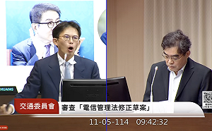 資安院坦承驗收不實　黃國昌嗆洪奇昌、大同醫護公開道歉