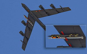 美新型核彈曝光？B-52H搭載不明武器 疑AGM-181核空射巡弋飛彈