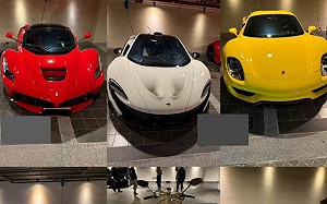 2億「山豬王」現身！太子集團車庫超跑市值破5億  在台主嫌移送複訊