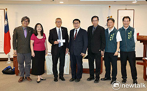 友誼市托倫斯市長陳光豪再度來訪  邀台南組隊赴美參加國際少棒友誼賽