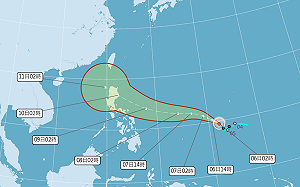 鳳凰颱風凌晨生成！吳德榮示警「不可小覷」：挾暴風及致災雨威脅