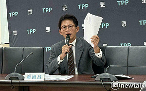 洪奇昌聲明指不實指控　黃國昌嗆：你指控我還資通院長說謊