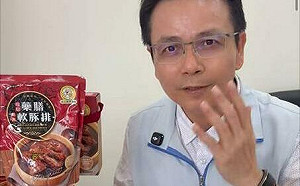 立冬又逢豬解禁 洪榮章大推「藥燉排骨」拚選情