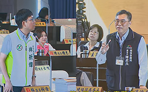 林祈烽轉述支持者留言 請盧秀燕勿再自稱媽媽市長 太噁心！