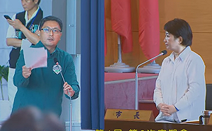 被問有沒有做錯事？盧秀燕不回答 林德宇：今天不是取暖大會