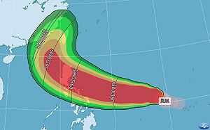 58年來首見？鳳凰穿越台灣將挑戰「最晚登陸颱風」歷史紀錄