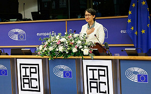 登歐洲議會演說「意義非凡」 蕭美琴9日清晨抵台將發表談話