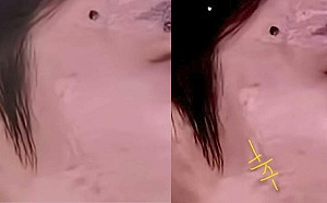 臉頰驚見「倒辛字」！李沐陽曝于朦朧疑遭惡意烙印：讓人心情煎熬