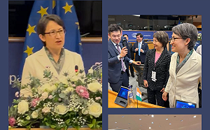 還原蕭美琴歐洲議會演說現場  范雲：保密背後的兩大原因