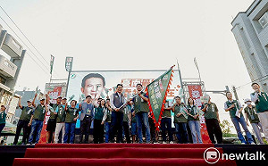 林俊憲舉辦安南區後援會成立大會  展現基層人氣與實力衝刺黨內市長初選