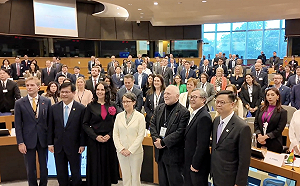 新聞幕後》超機密！連蕭美琴都最後關頭才知道親赴歐洲議會演說 賴清德下令全曝光