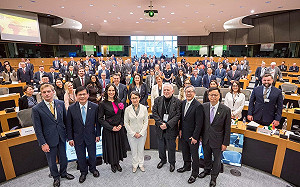 赴歐演說後返台　蕭美琴：台灣國際處境很多不公、挫折　但始終沒退縮  