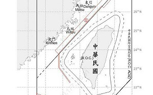 共軍連兩日高強度擾台！10機10艦現蹤 4架次逾越中線