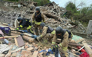 又爆大規模空襲！烏克蘭2核能變電站受損