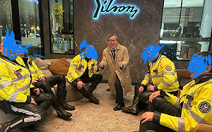 謝志偉曬維安照駁「花80億歐元買演講」假訊息：謠言請閉嘴！