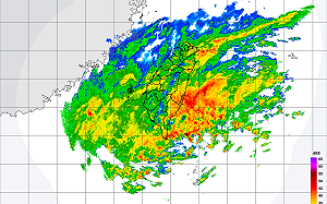 北北基桃停班課不同步　桃園全停、台北12里新北7區停、基隆正常