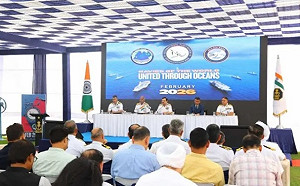 北京熱臉貼冷屁股? 擴大採購印度油菜籽 印海軍閱兵卻沒邀中國 專家：經熱政冷