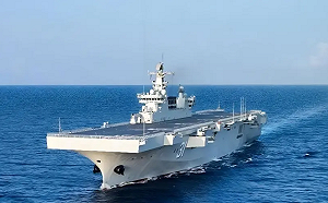 中國加速「無人化海戰」! 「迷你航母」首度海上實測 未來作戰有這「3任務」....