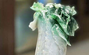 「翠玉白菜」遠赴捷克展出! 百年故宮慶典登場 CNN : 魅力不輸蒙娜麗莎