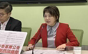 傅崐萁恐接任藍智庫執行長？ 綠酸：政治淪喪從國民黨開始 