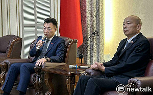 藍盼恢復立院兩岸小組  江啟臣：若協商有共識成立、會是正向作用