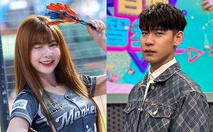 孟潔、馮晨軒「當街勾手、摸頭」疑熱戀？經紀公司低調回應了