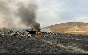 （影）重大空難！土耳其C-130軍機墜毀喬治亞山區 機上20人全數罹難