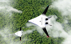 顛覆百年航空設計 ! 美新創「翼身融合」飛機引爆飛行革命 排放減半挑戰波音、空巴 