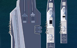 中國第四艘核航母開建 ! 比美軍「福特號」更大 傳第五艘也在造...... 