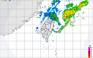 鳳凰颱風減弱飛走！北部今仍雨綿綿　氣象專家揭雨停時間