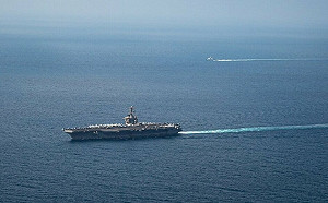 尼米茲號航艦加速離開南海？SCSPI推測：美軍疑已完成2墜機打撈