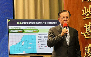 蘇澳大淹水及光復再現新堰塞湖  政院：強化監測並加速治水工程