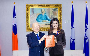 台日交流協會拜會鄭麗文 邀以國民黨主席身分訪日 