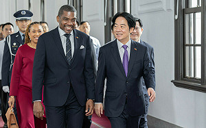 賴清德感謝支持國際參與 聖克里斯多福總理：世界理應接觸到台灣提出的解方