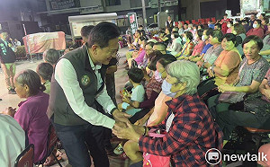 林俊憲深耕基層力拚初選  後援會遍地開花聲勢升溫