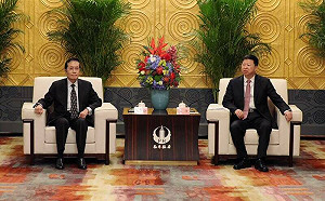 國民黨副主席張榮恭上海會宋濤！再喊國共合作堅持九二共識反台獨