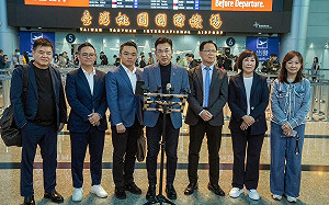 率跨黨派立委出訪巴拉圭 江啟臣：南美洲最堅定盟友