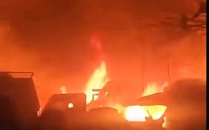 警局被夷為平地! 印控喀什米爾大爆炸9死32傷 疑「反恐證物」釀禍