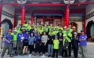 勇闖柴山叢林！ 邱議瑩、李永得、陳美雅行動支持《ORT搜索救援訓練》