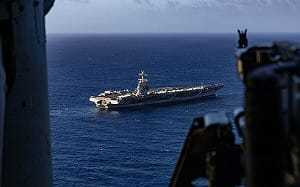 航母逼近中東  川普備妥「數週開戰劇本」美伊衝突風險飆升