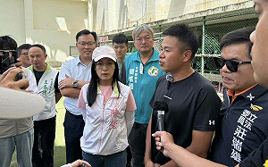 守住台東孩子的棒球夢！陳瑩、莊瑞雄爭取3,438萬修繕體中球場 