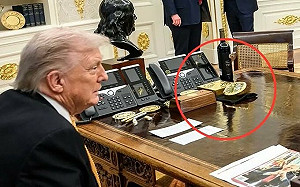 奢侈品攻陷川普? 瑞士商界獻上金條、勞力士 美將關稅從39%削到15%