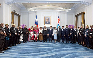 台灣、吐瓦魯簽署2合作協定 賴清德：繼續為世界做出貢獻