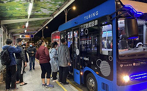 輝達效應！北市擬推「自駕公車」打造AI產業鏈