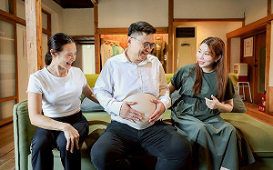 拋全國首創「幸福孕哺枕」政見    賴瑞隆：讓高雄成為對母嬰最溫暖城市