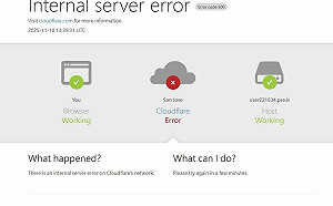 Cloudflare全球大當機！普發現金網站也掛點 故障原因曝光