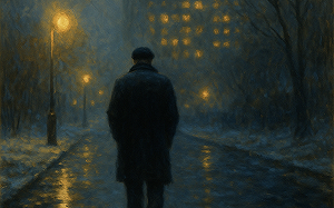 詩》冬之旅 -送陳耀昌醫師