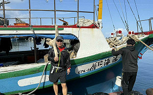 張景森：聯合政府是賴總統的工作  不是那兩個人