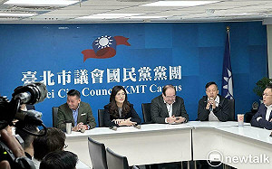 藍白會前先拜會北市黨團  鄭麗文：對北市選情放心、仍不敢大意