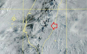 冷高壓出海中！衛星雲圖驚見「特有的X」 鄭明典揭原因
